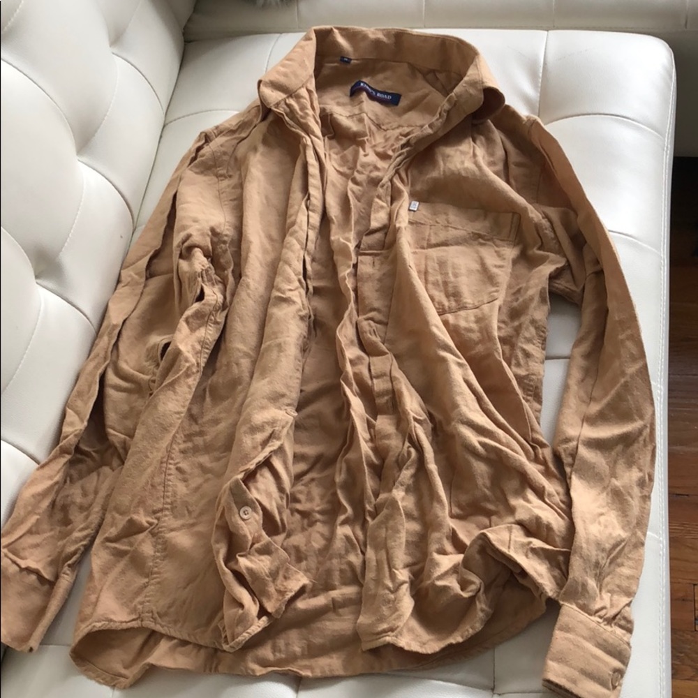Button up top